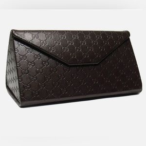 Gucci eyeglass case